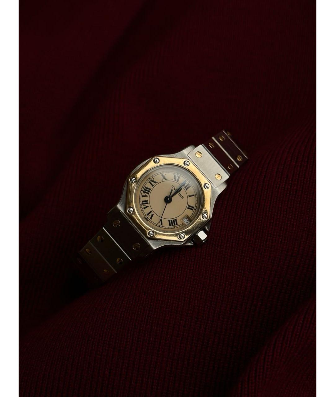 CARTIER Мульти часы из желтого золота, фото 2