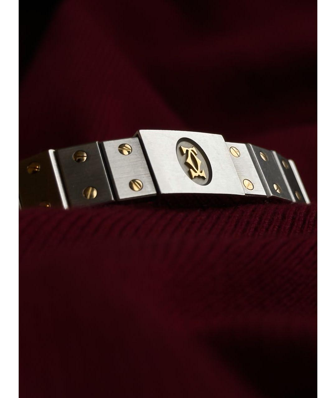 CARTIER Мульти часы из желтого золота, фото 6