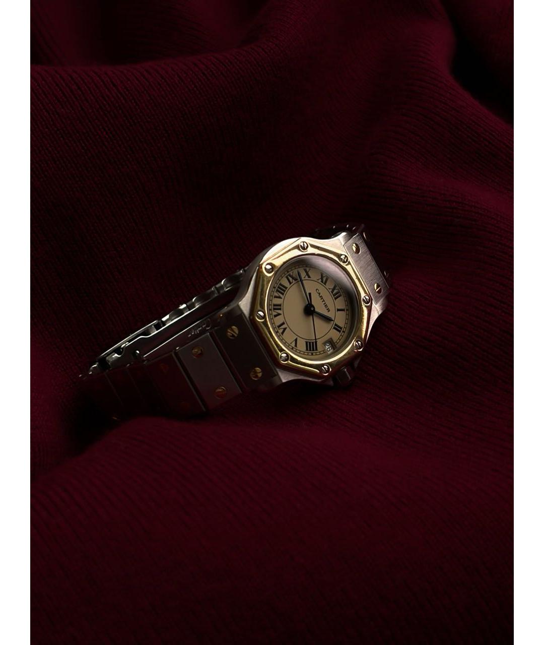 CARTIER Мульти часы из желтого золота, фото 4