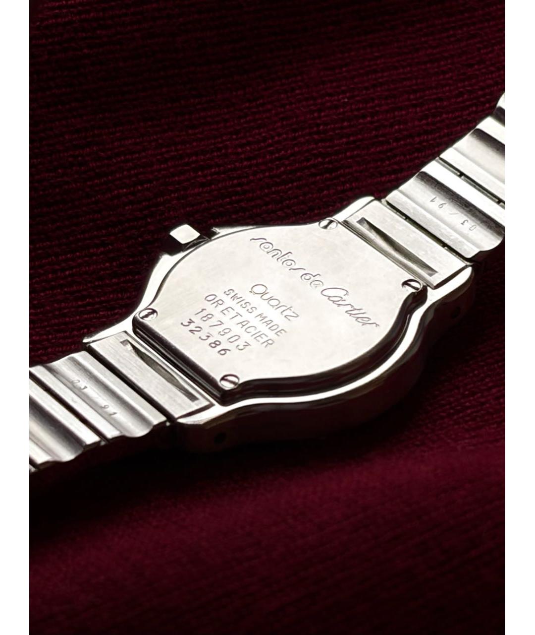 CARTIER Мульти часы из желтого золота, фото 7