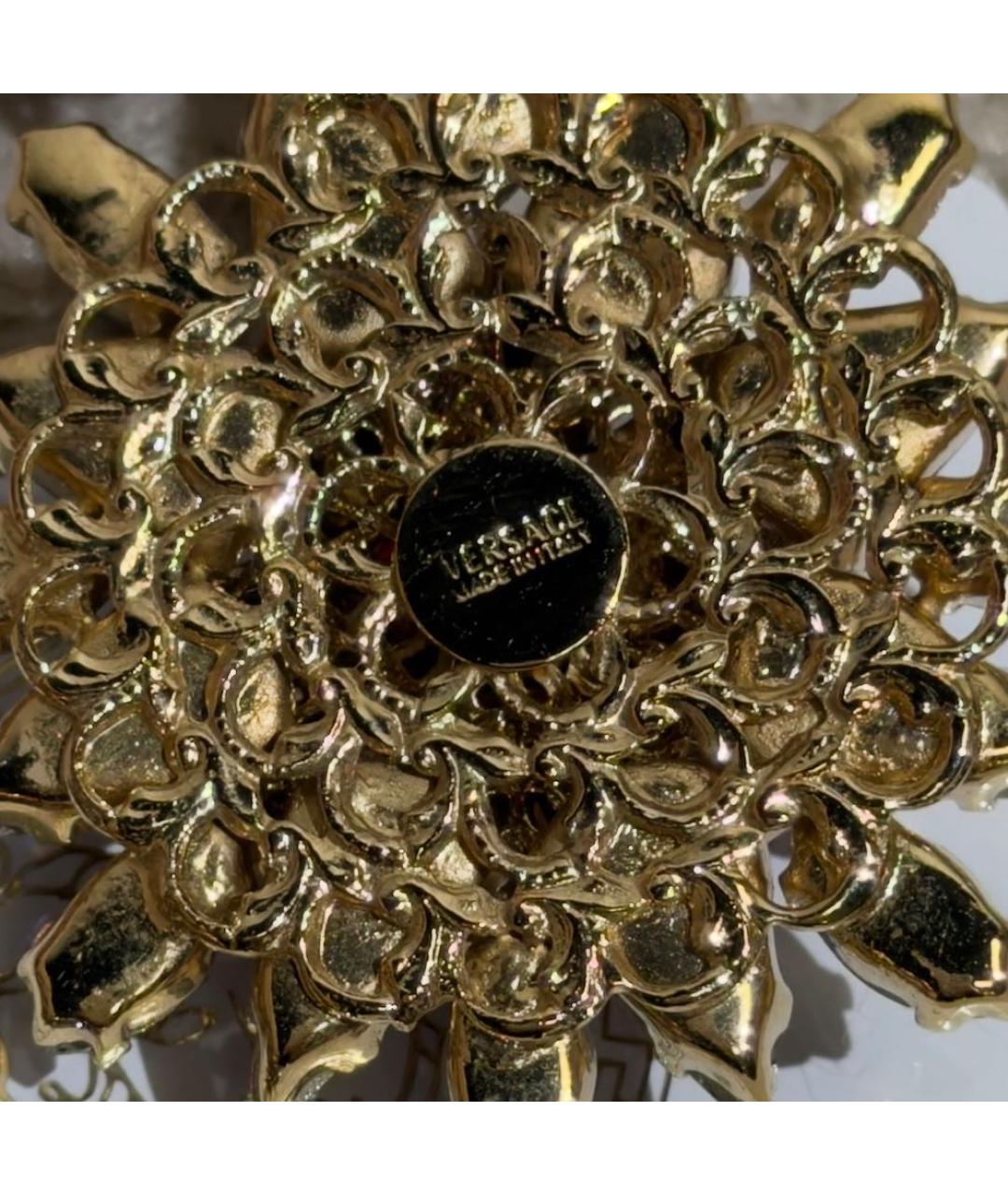 VERSACE Мульти металлические серьги, фото 3