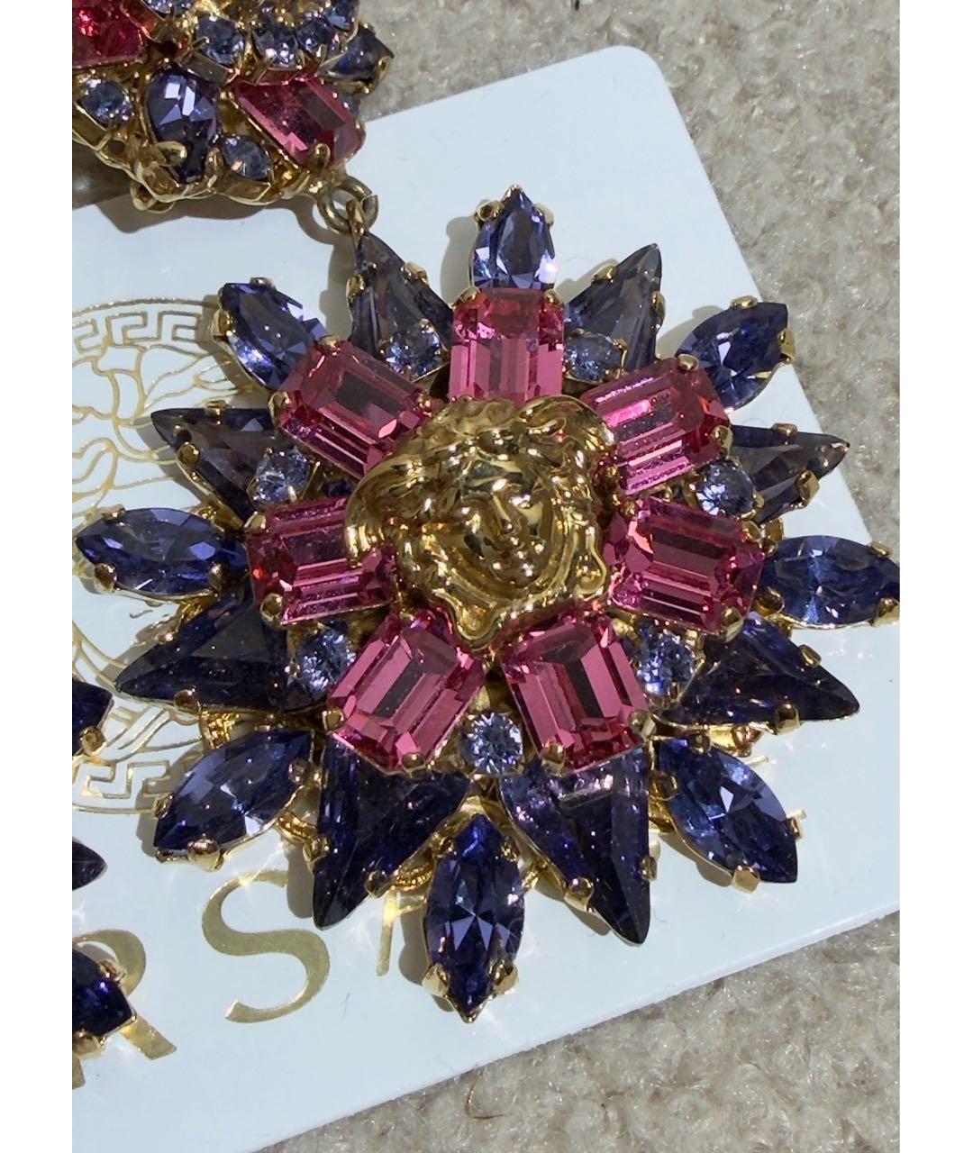 VERSACE Мульти металлические серьги, фото 8