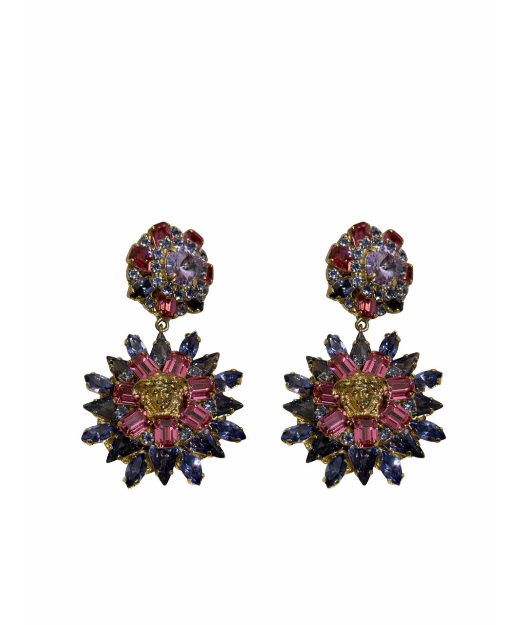 VERSACE Мульти металлические серьги, фото 1