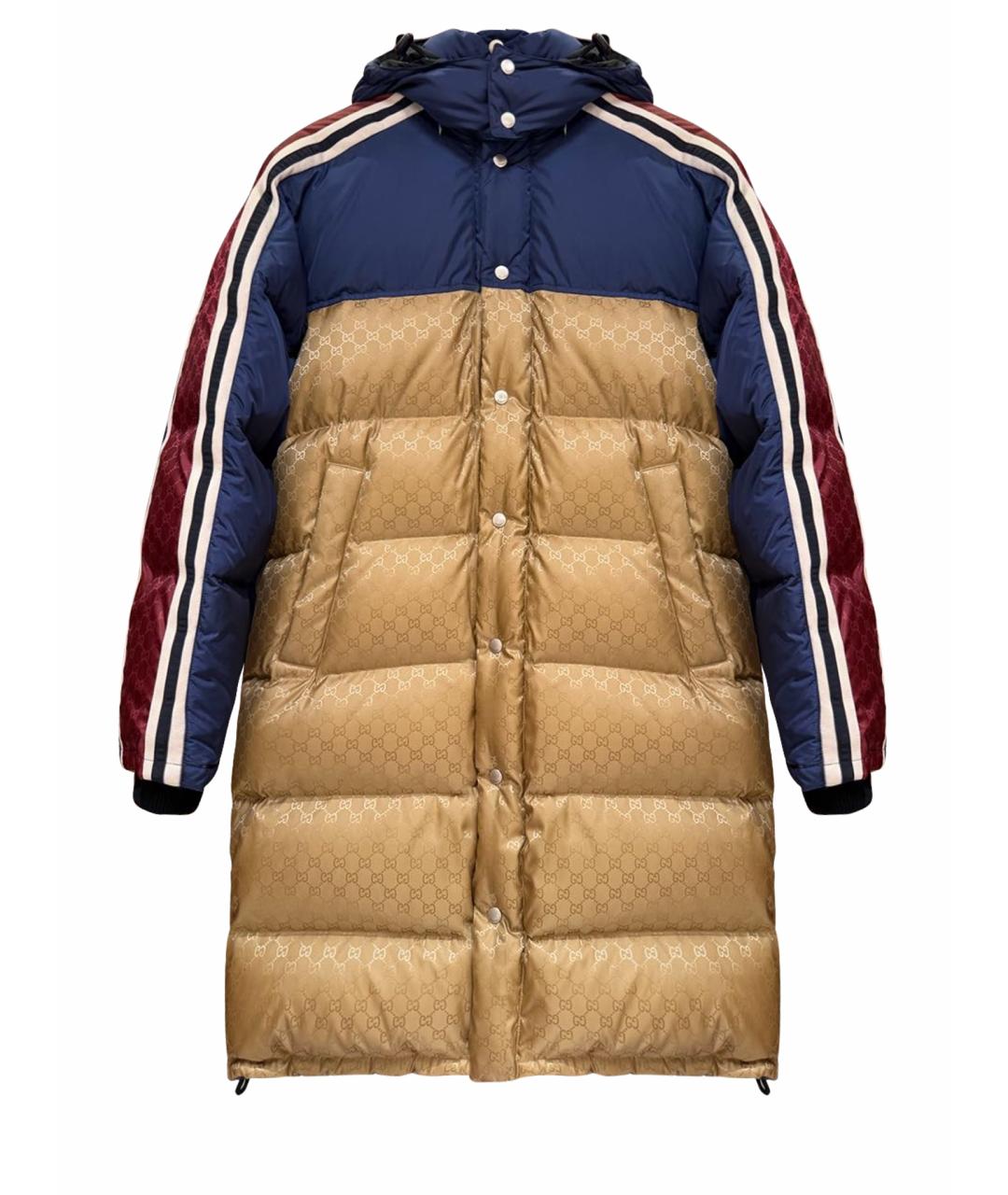 GUCCI Полиамидовая куртка, фото 1