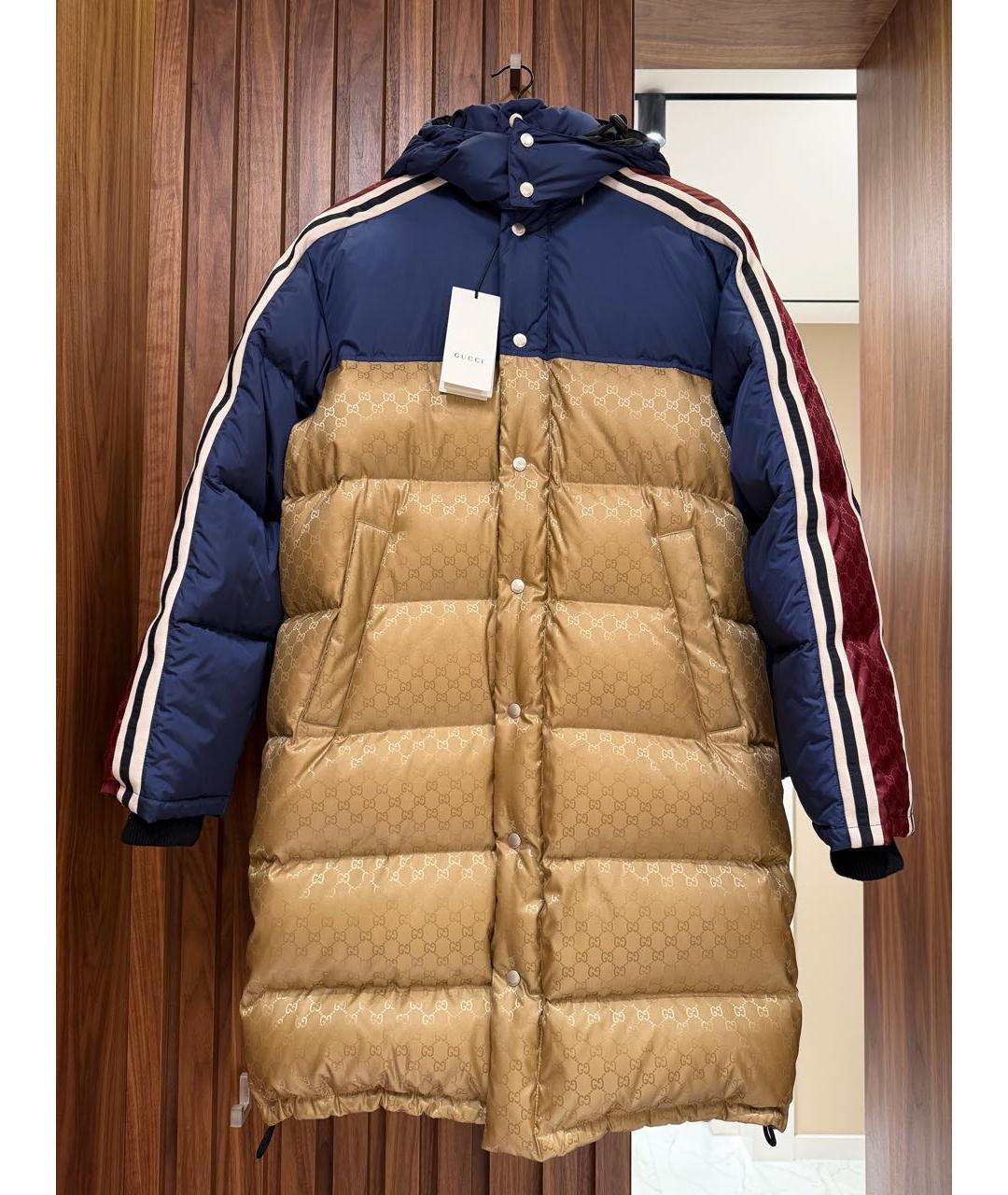 GUCCI Полиамидовая куртка, фото 8