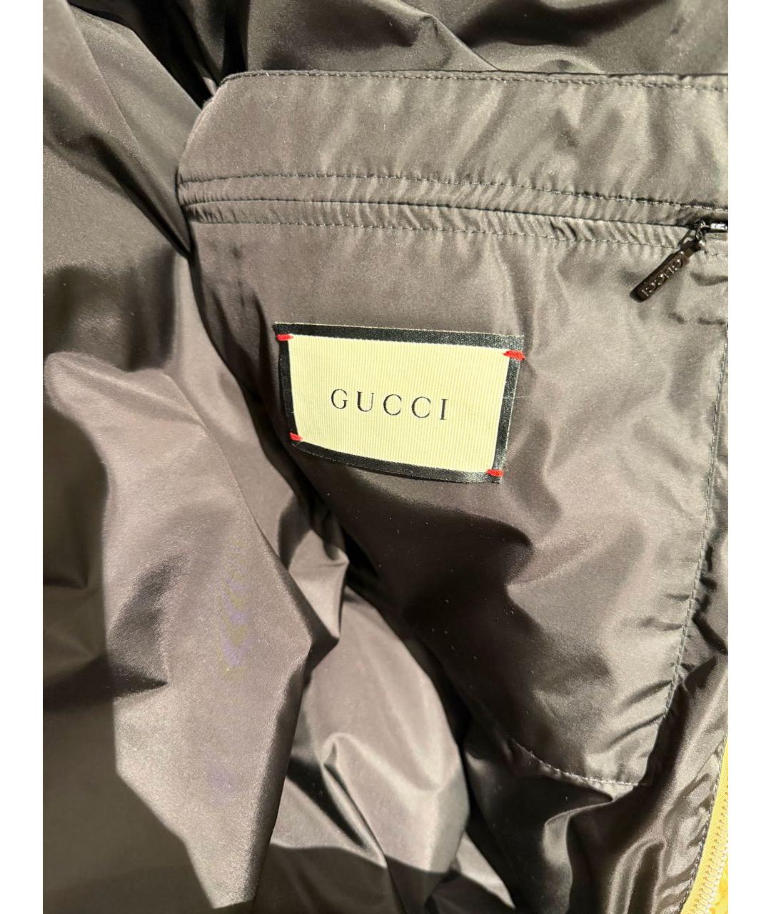GUCCI Полиамидовая куртка, фото 3
