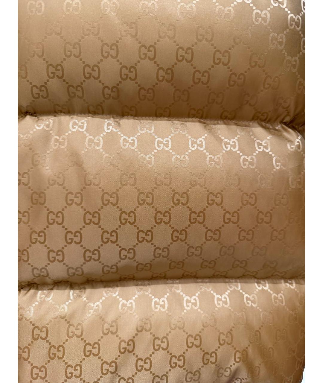 GUCCI Полиамидовая куртка, фото 5