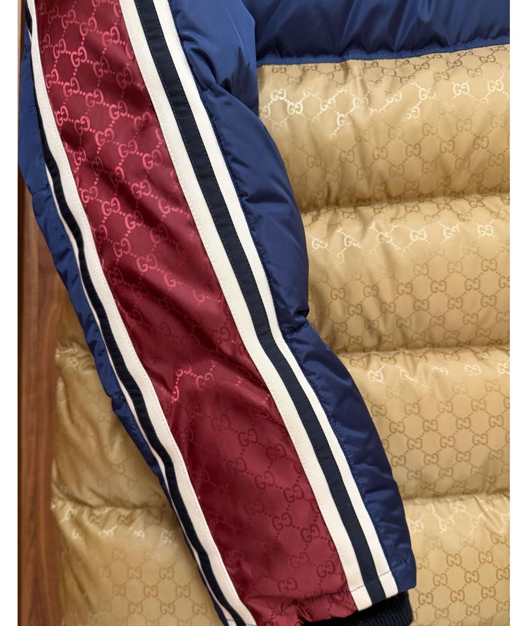 GUCCI Полиамидовая куртка, фото 6