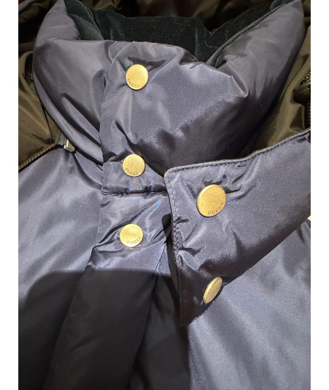 GUCCI Полиамидовая куртка, фото 4