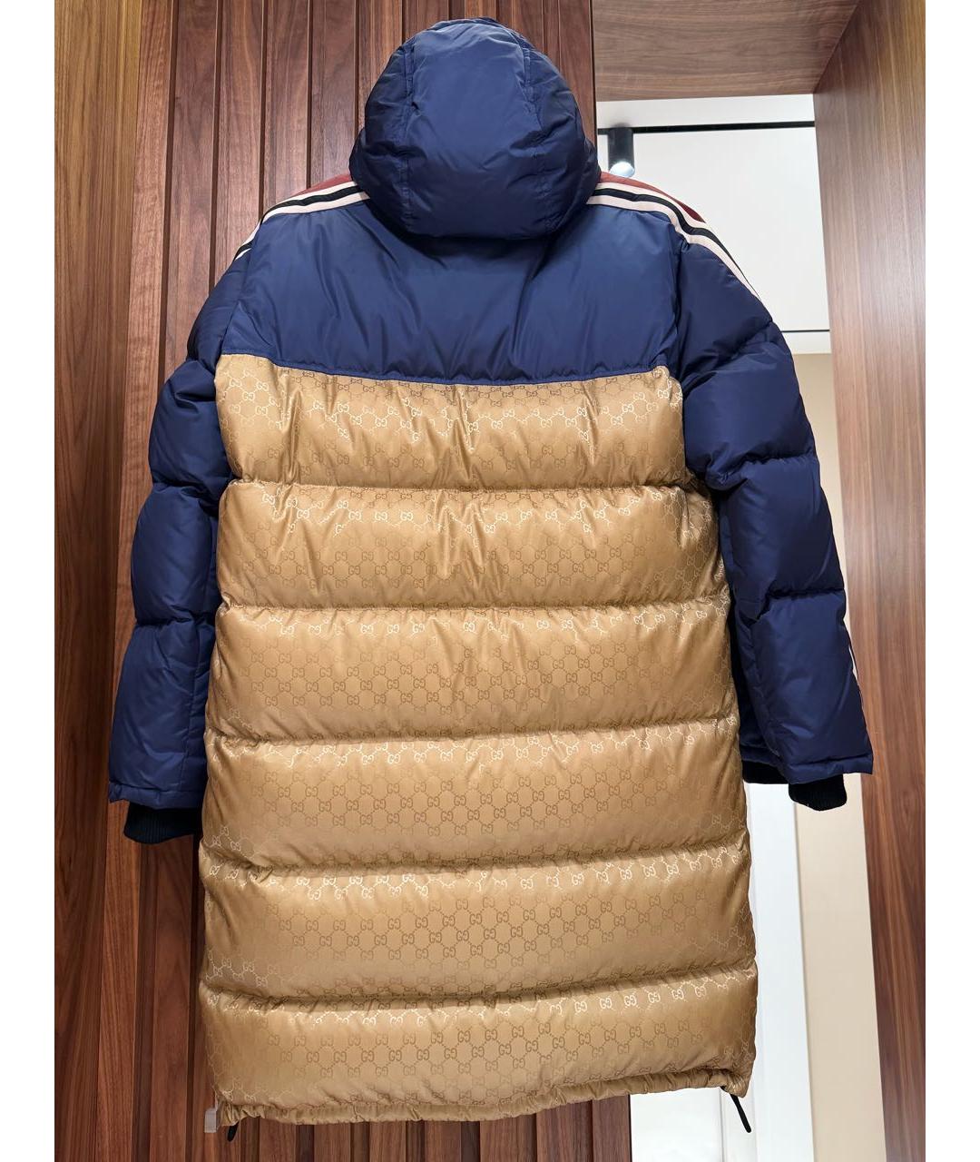 GUCCI Полиамидовая куртка, фото 2