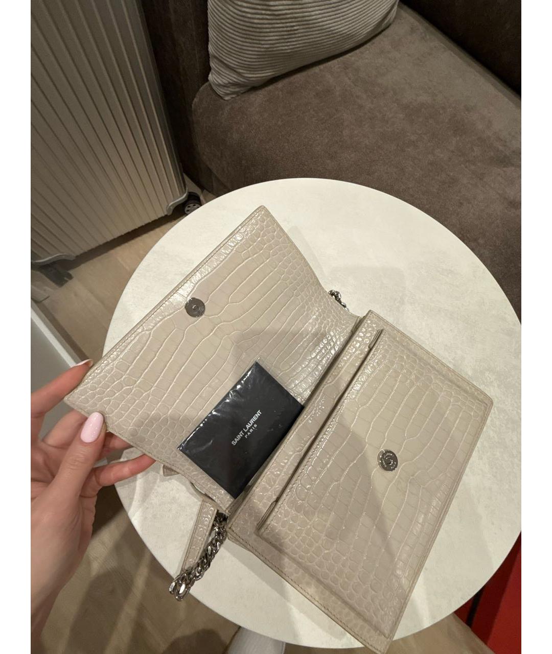 SAINT LAURENT Сумка через плечо, фото 4