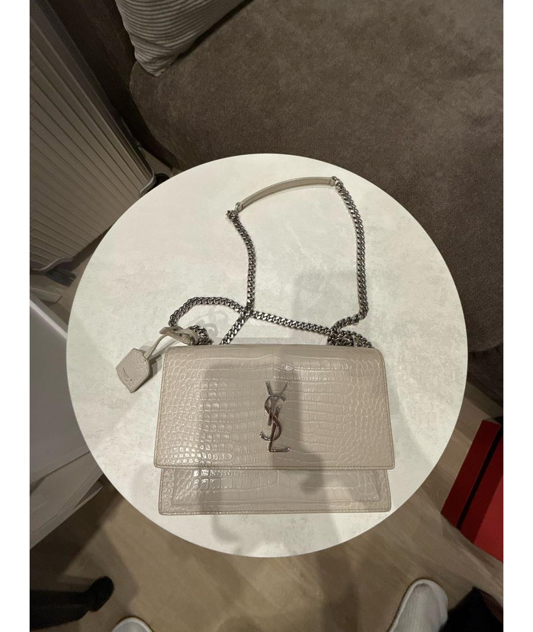 SAINT LAURENT Сумка через плечо, фото 7