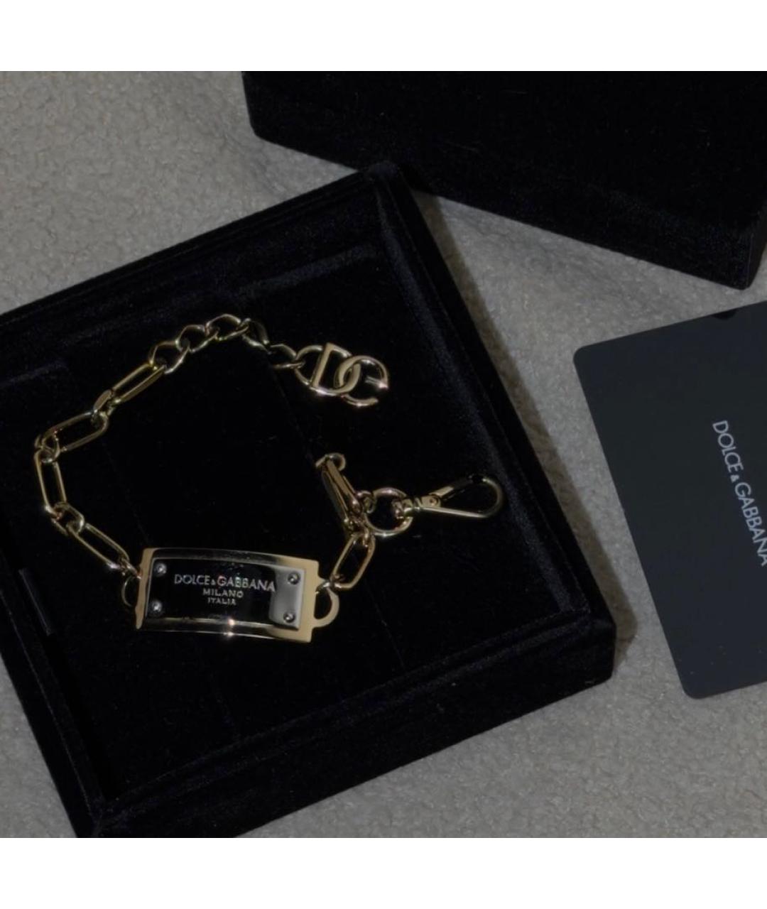 DOLCE&GABBANA Мульти металлический браслет, фото 3