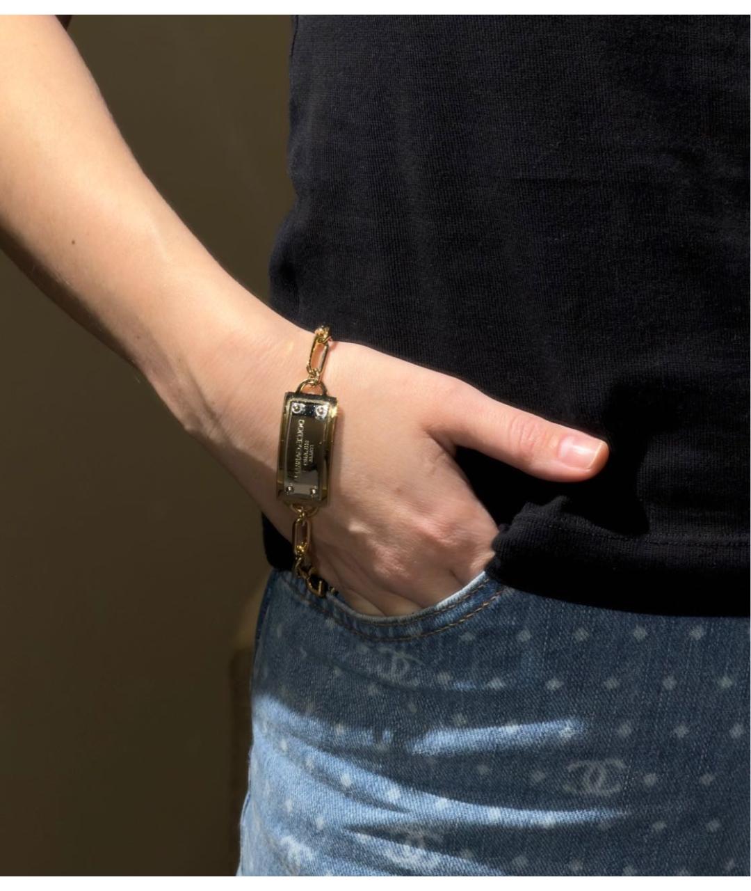 DOLCE&GABBANA Мульти металлический браслет, фото 5