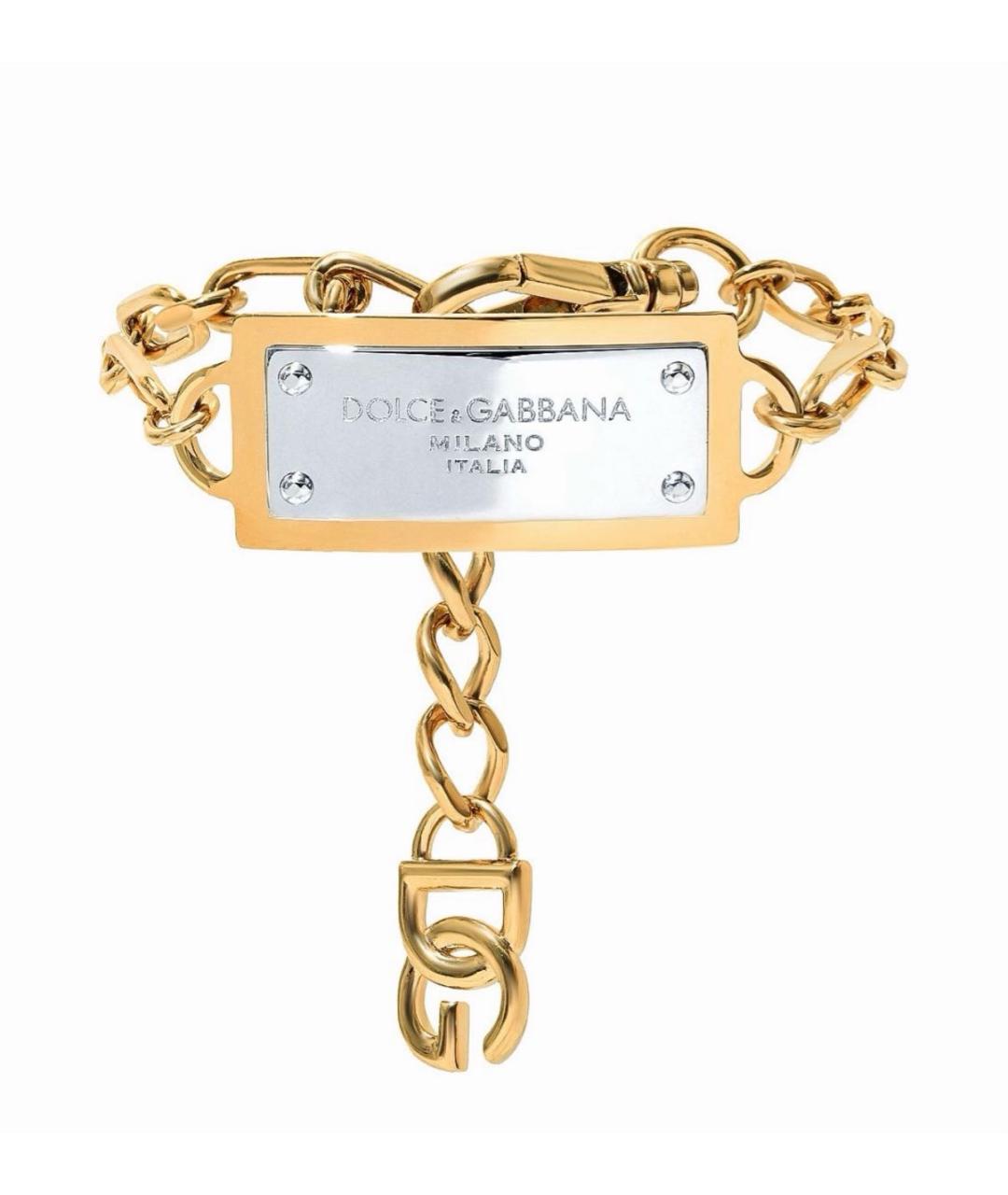 DOLCE&GABBANA Мульти металлический браслет, фото 8