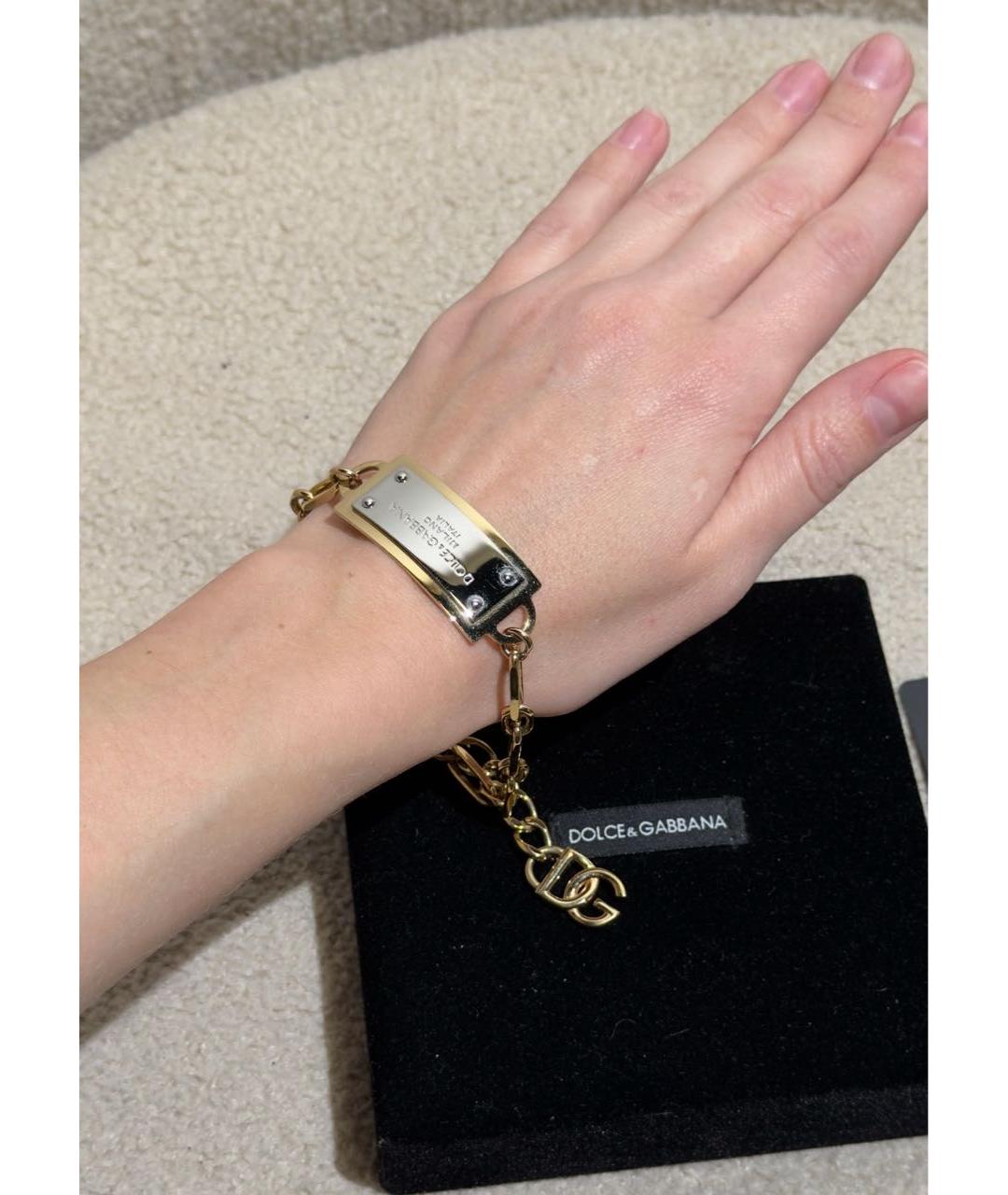 DOLCE&GABBANA Мульти металлический браслет, фото 6