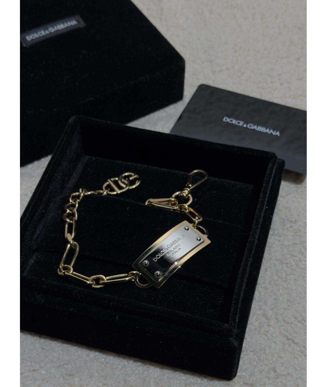 DOLCE&GABBANA Мульти металлический браслет, фото 2