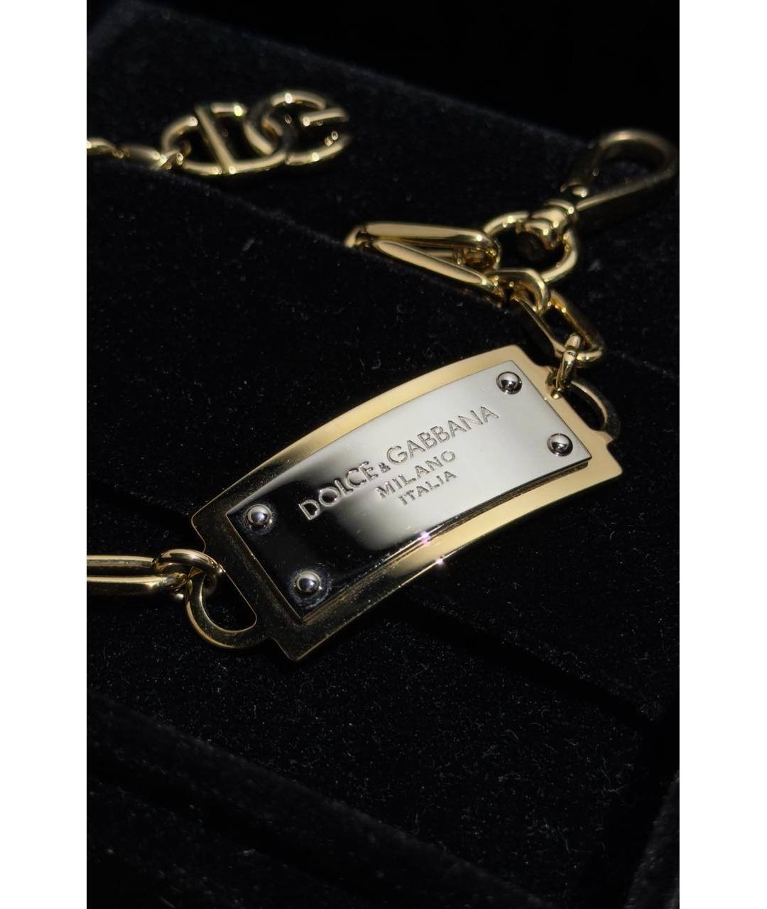 DOLCE&GABBANA Мульти металлический браслет, фото 4