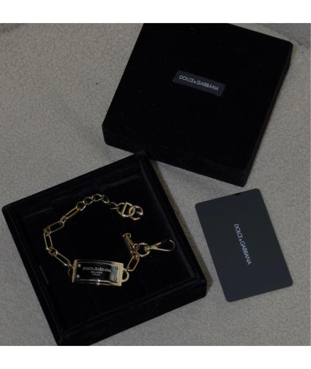 DOLCE&GABBANA Мульти металлический браслет, фото 7