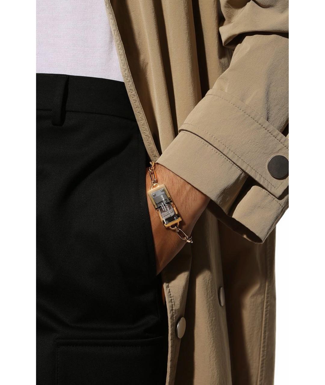 DOLCE&GABBANA Мульти металлический браслет, фото 5