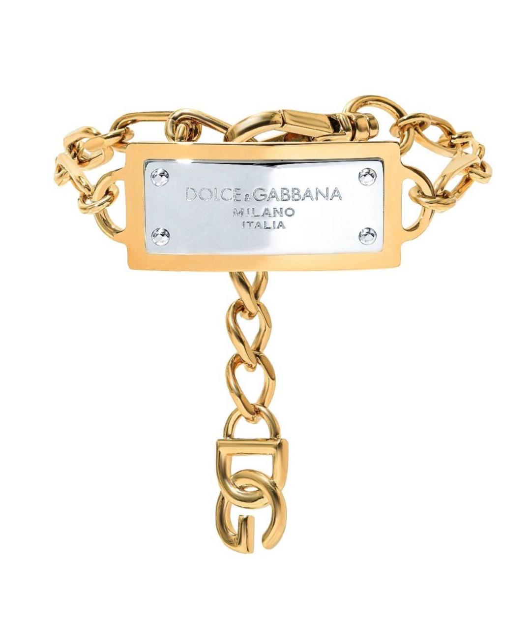 DOLCE&GABBANA Мульти металлический браслет, фото 1