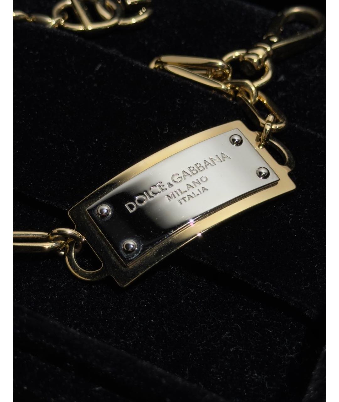 DOLCE&GABBANA Мульти металлический браслет, фото 4