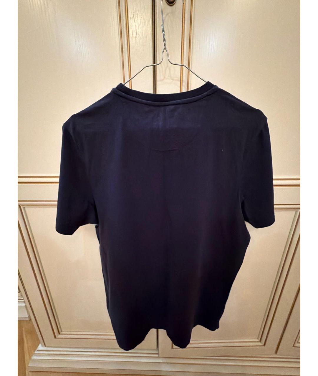 BALMAIN Бирюзовая хлопковая детская футболка, фото 2