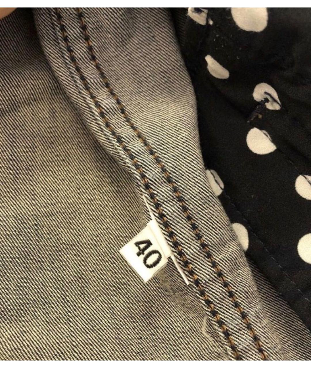 DOLCE&GABBANA Голубая хлопковая куртка, фото 6