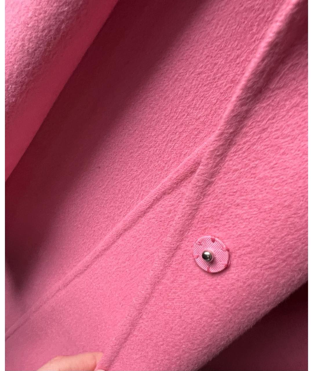 PRADA Коралловое кашемировое пальто, фото 5