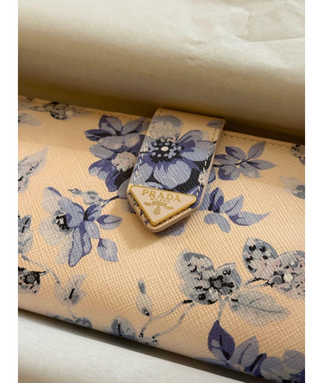 PRADA Мульти кожаный кошелек, фото 4