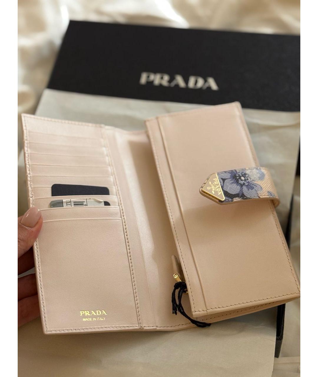 PRADA Мульти кожаный кошелек, фото 5