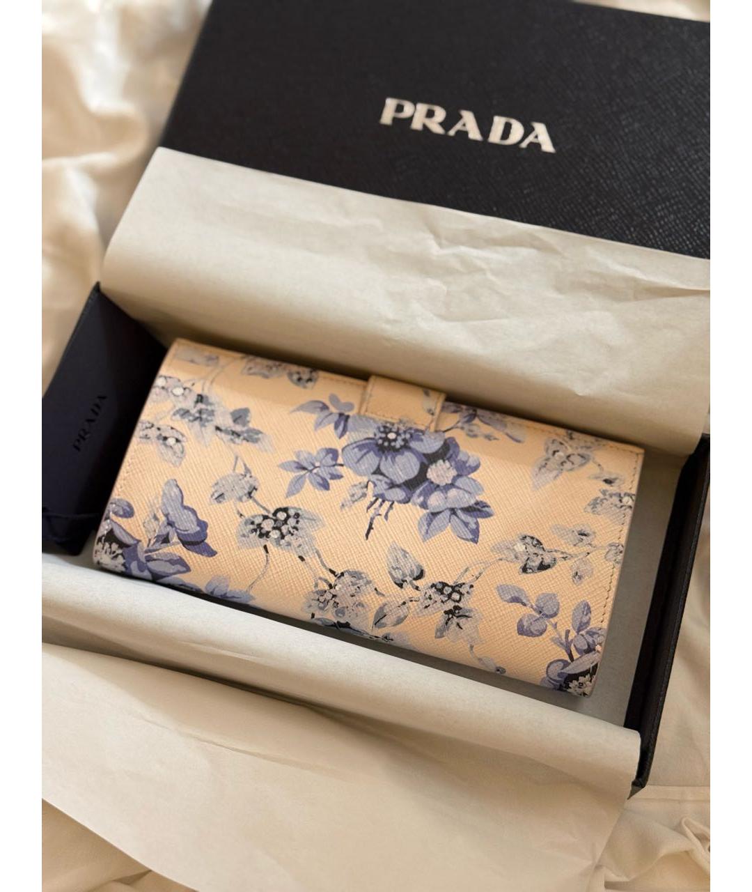 PRADA Мульти кожаный кошелек, фото 3