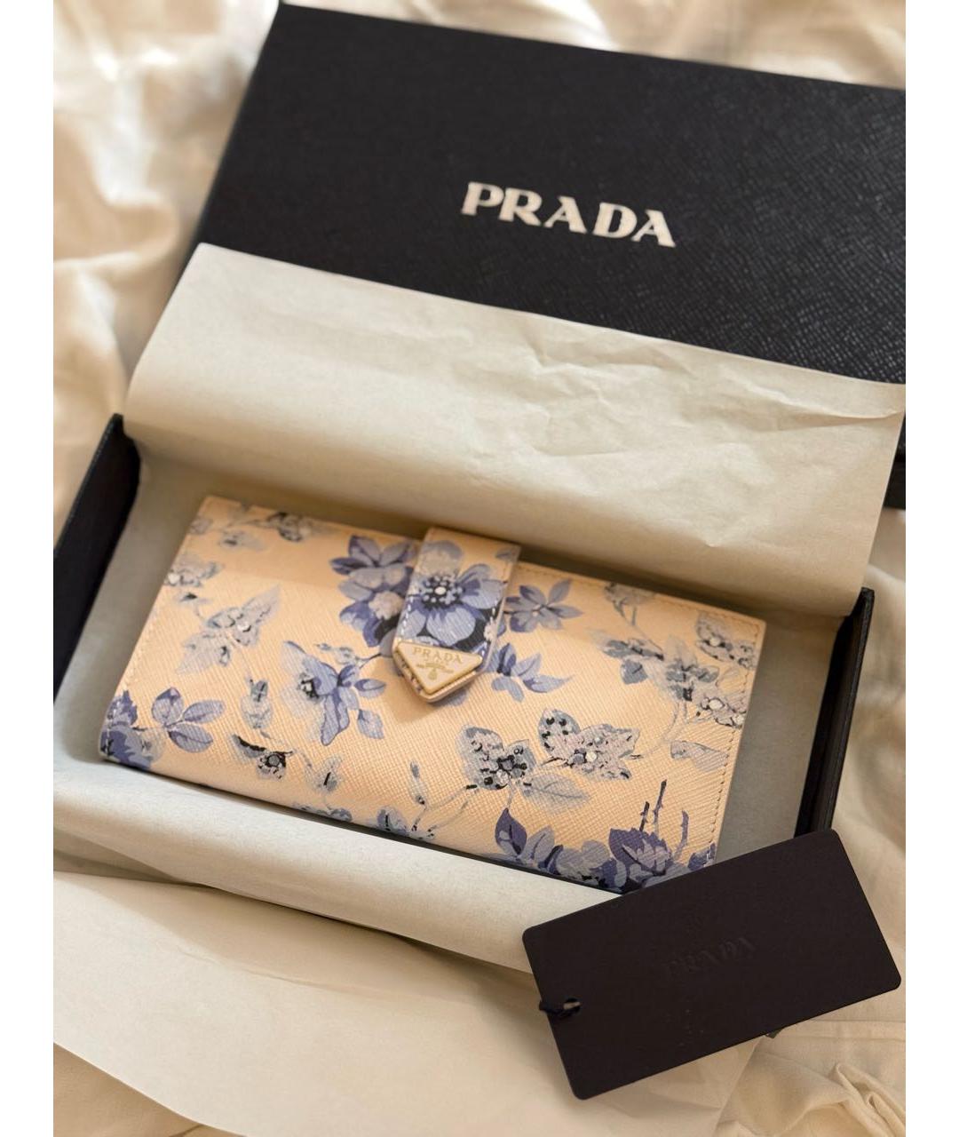 PRADA Мульти кожаный кошелек, фото 2