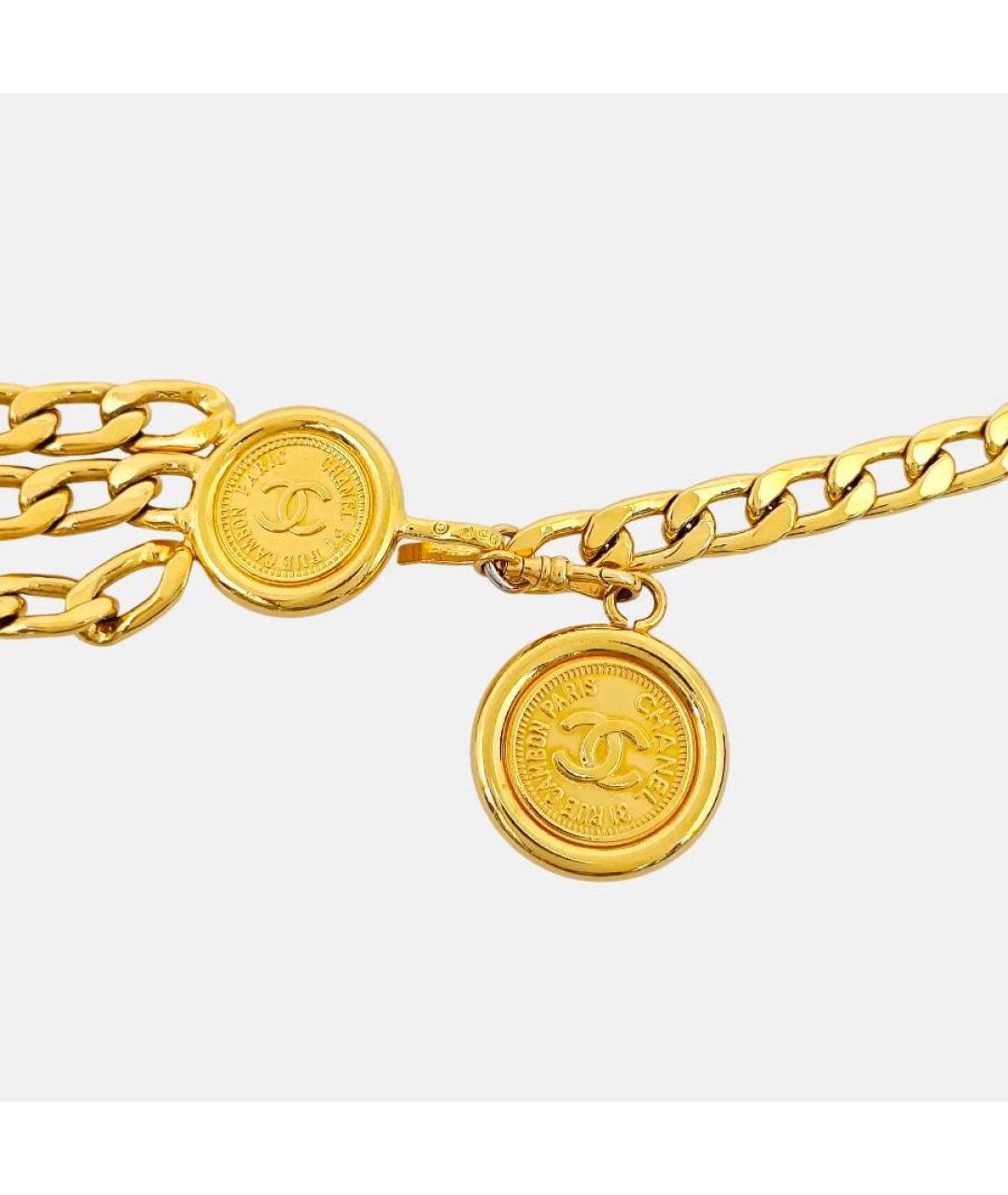 CHANEL Золотой ремень, фото 3