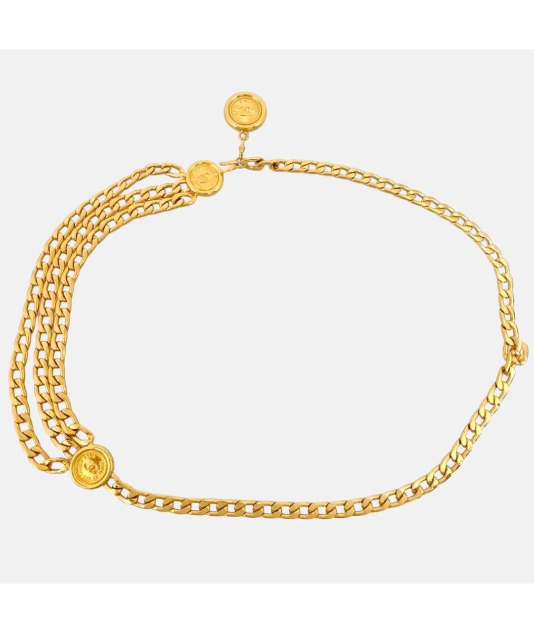 CHANEL Золотой ремень, фото 1