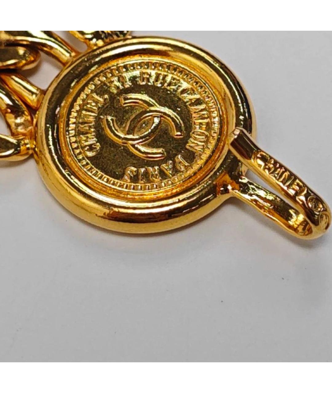 CHANEL Золотой ремень, фото 5