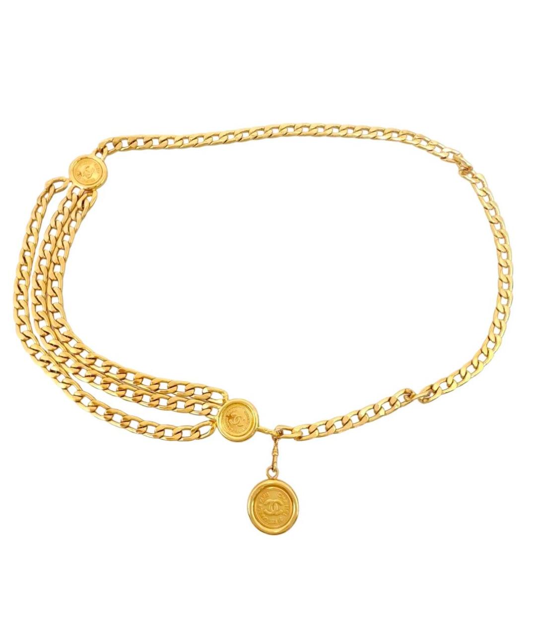 CHANEL Золотой ремень, фото 2