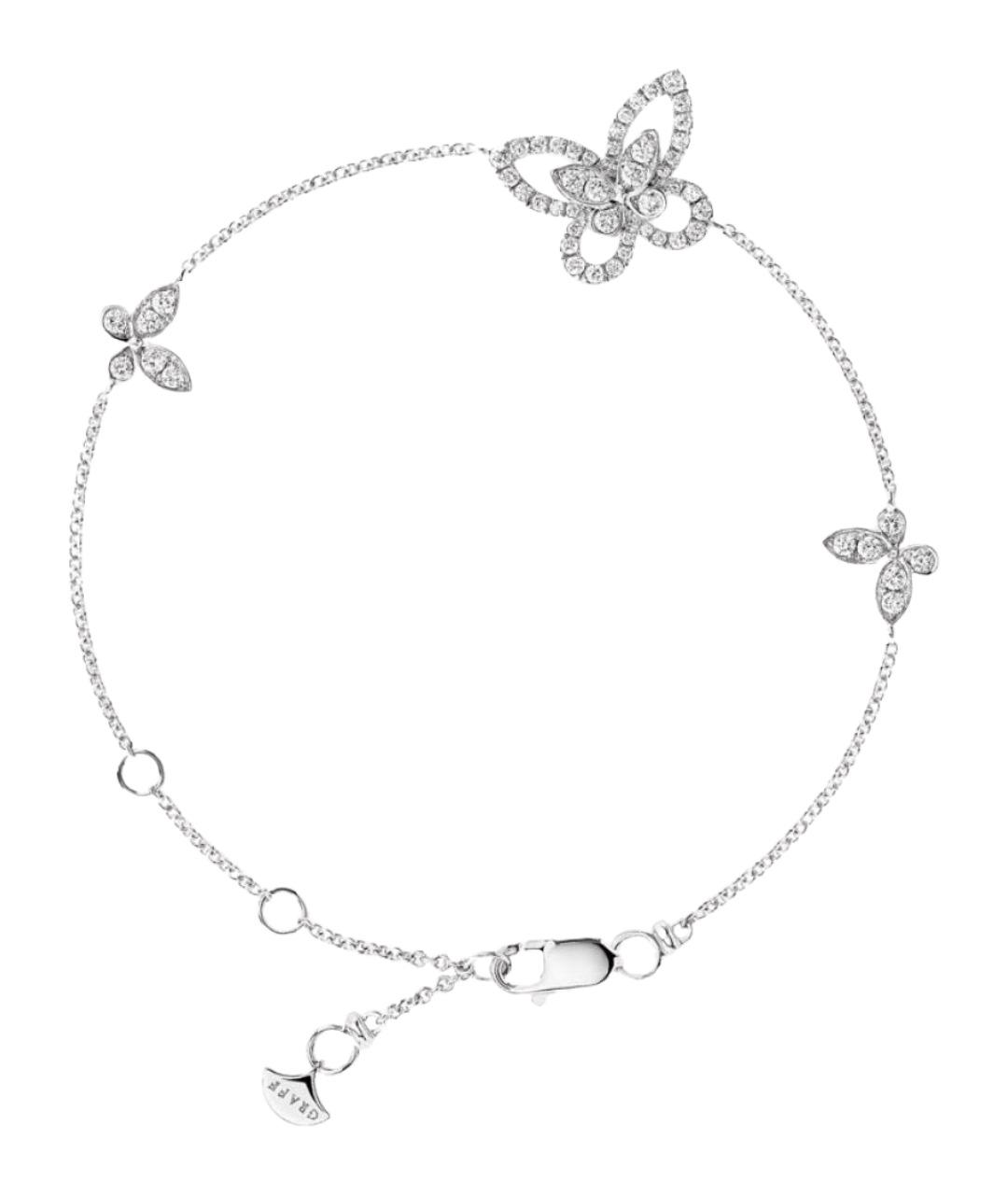 GRAFF Серебрянный браслет из белого золота, фото 1