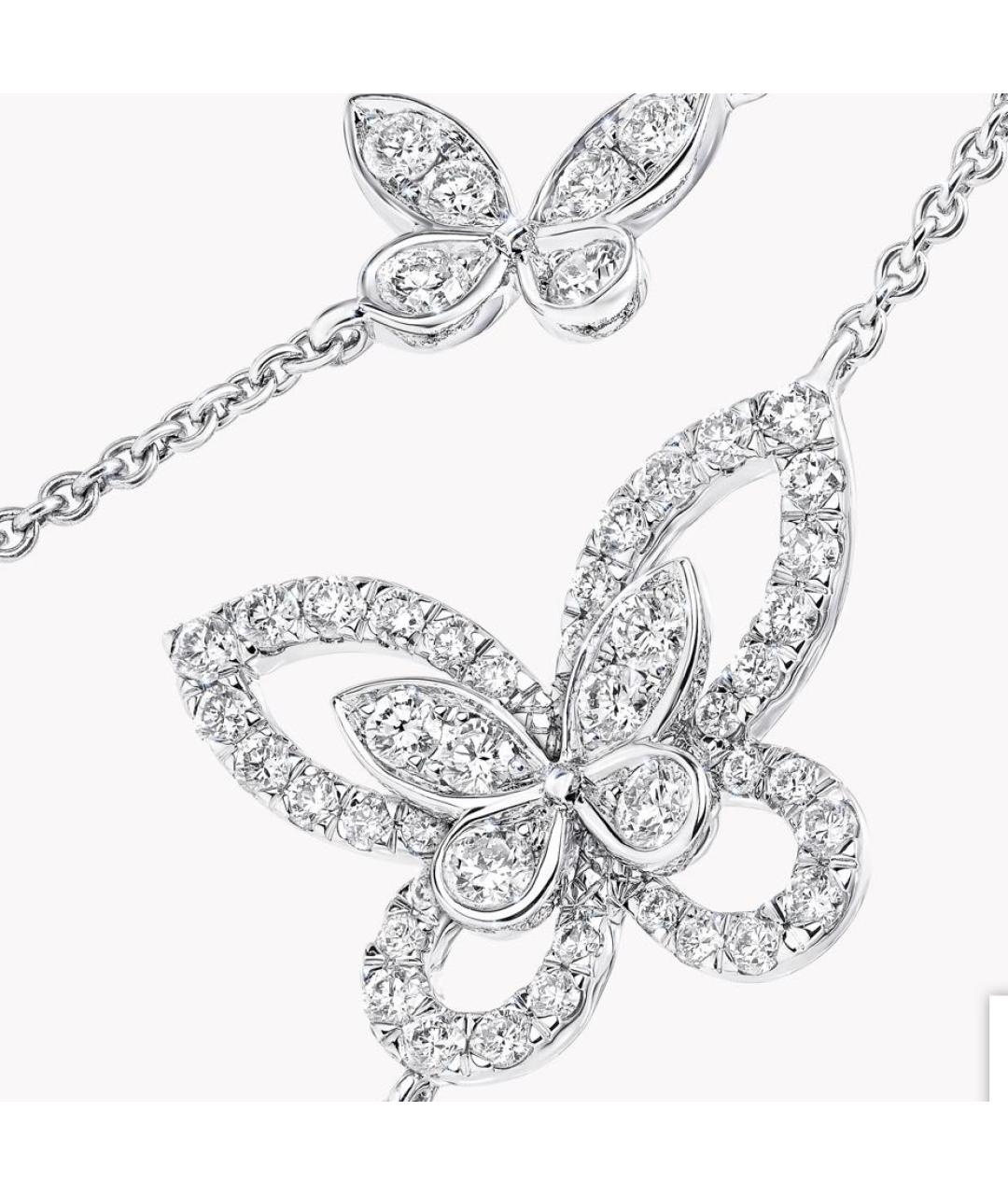 GRAFF Серебрянный браслет из белого золота, фото 3