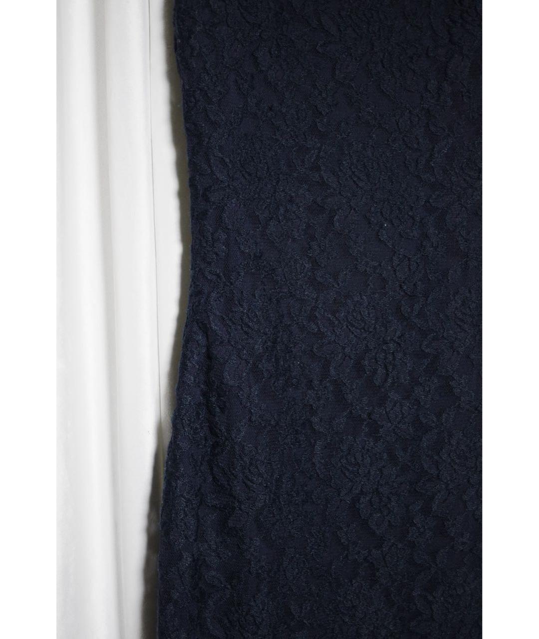 ALICE+OLIVIA Темно-синее вечернее платье, фото 5