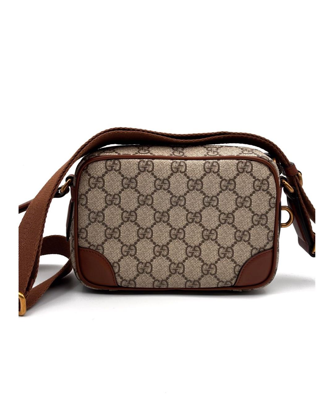 GUCCI Коричневая сумка через плечо, фото 2