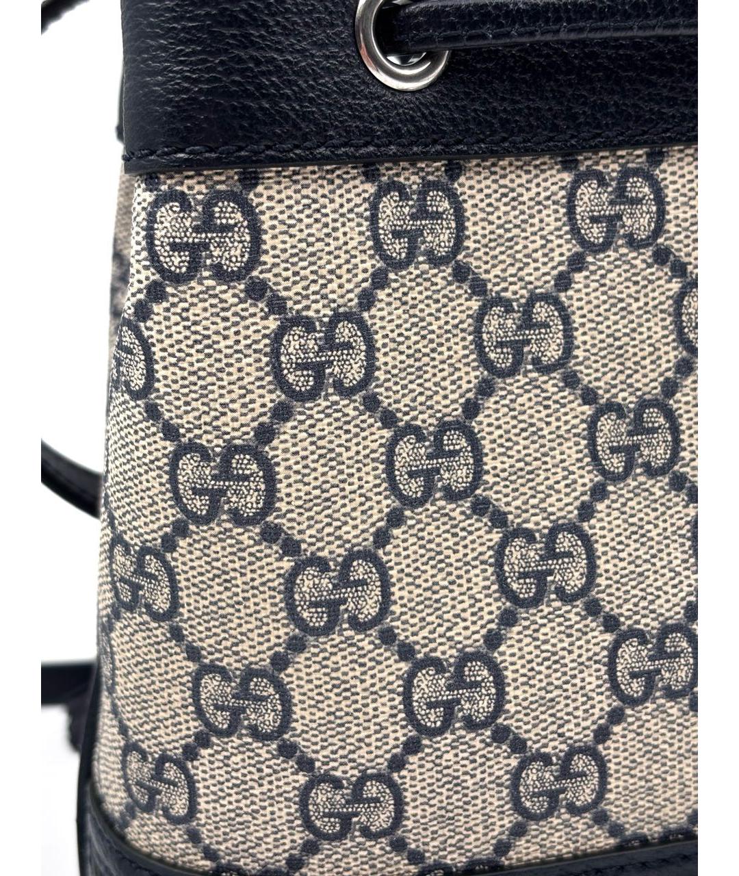 GUCCI Темно-синяя сумка через плечо, фото 3