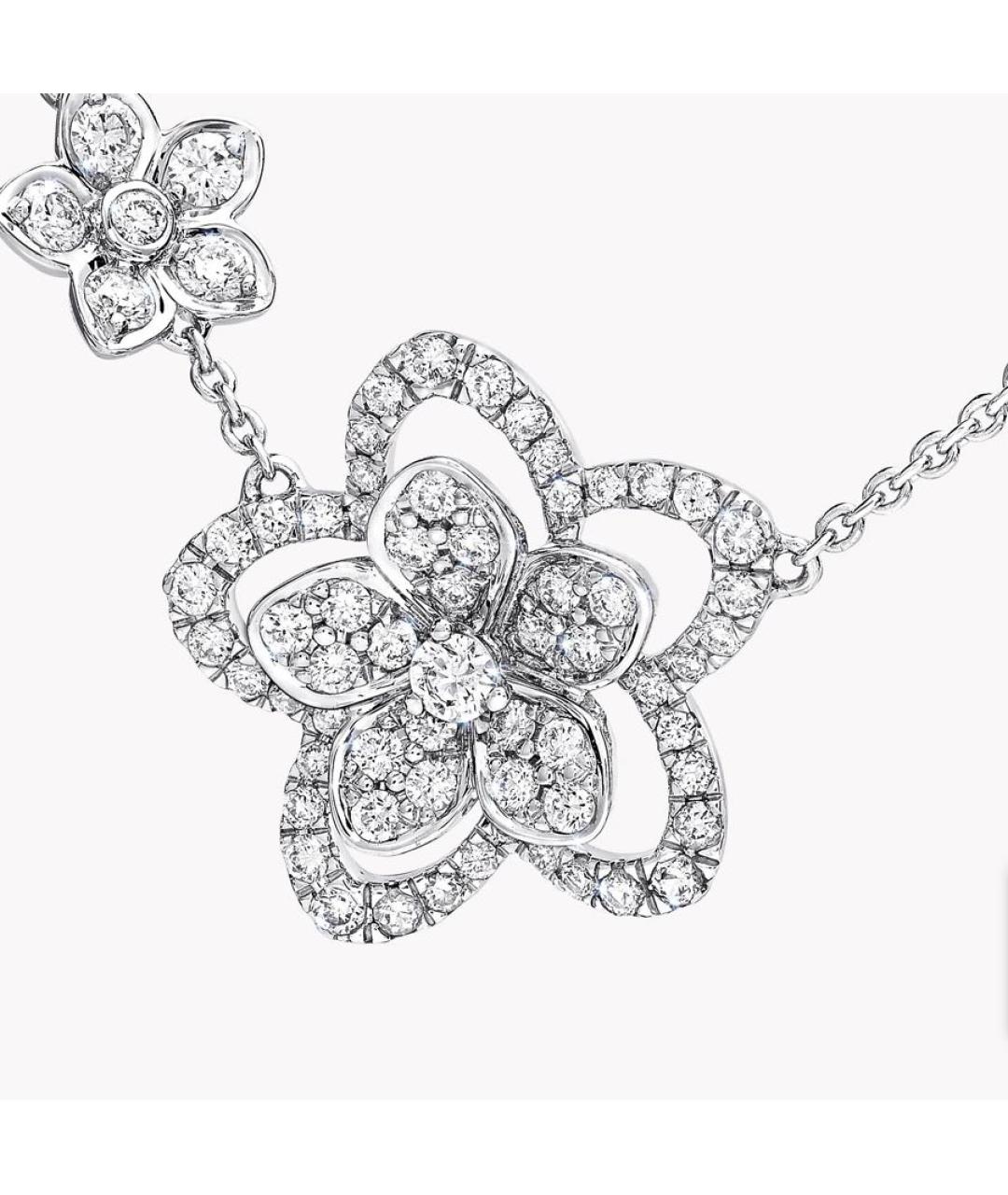 GRAFF Серебряное колье из белого золота, фото 3