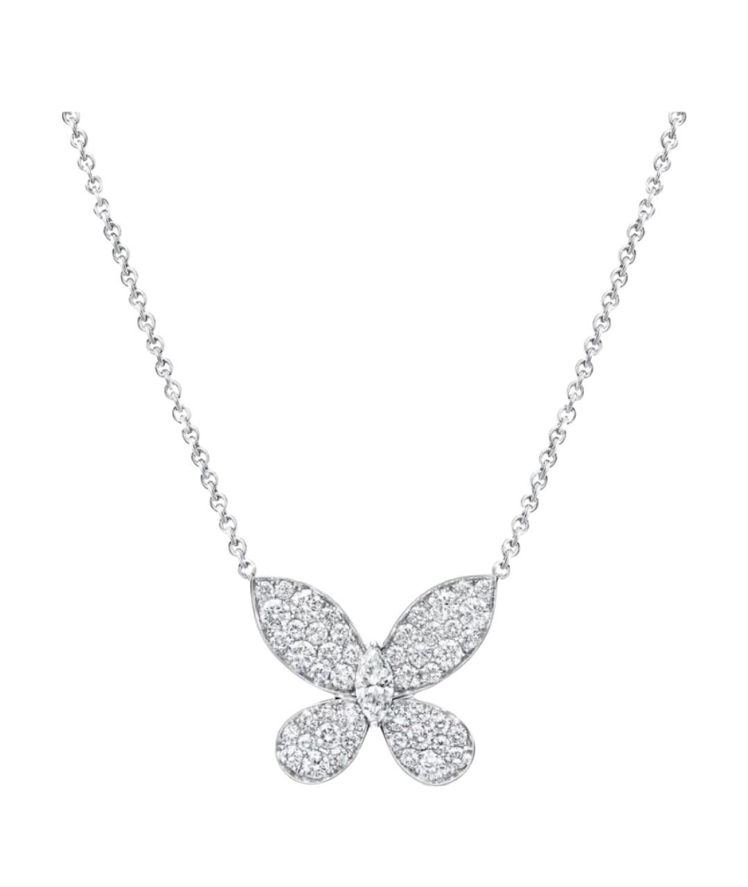 GRAFF Серебряное колье из белого золота, фото 1