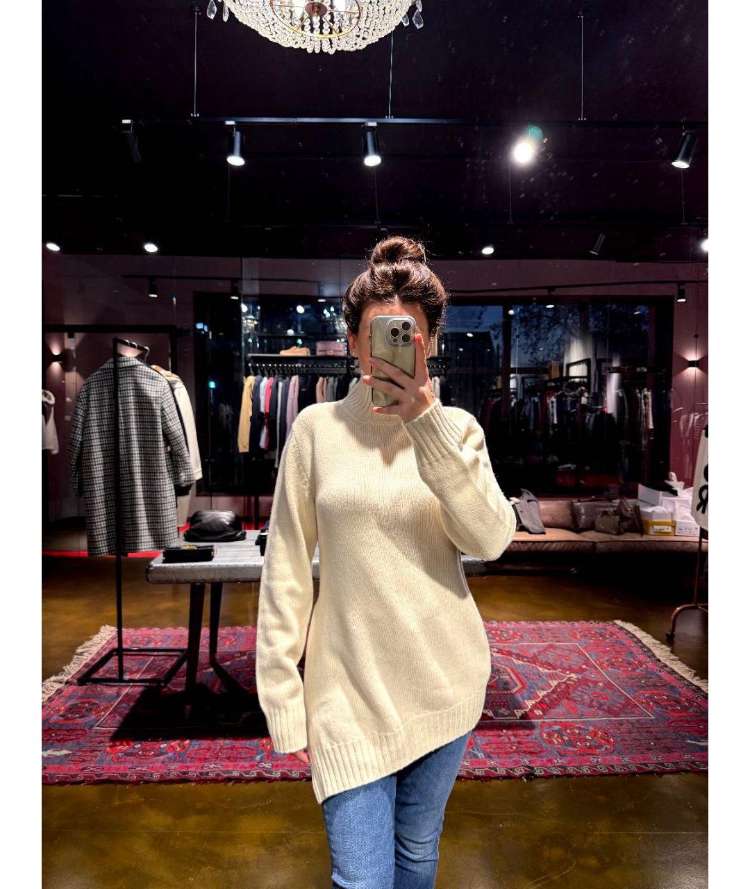 JIL SANDER Шерстяной джемпер / свитер, фото 7