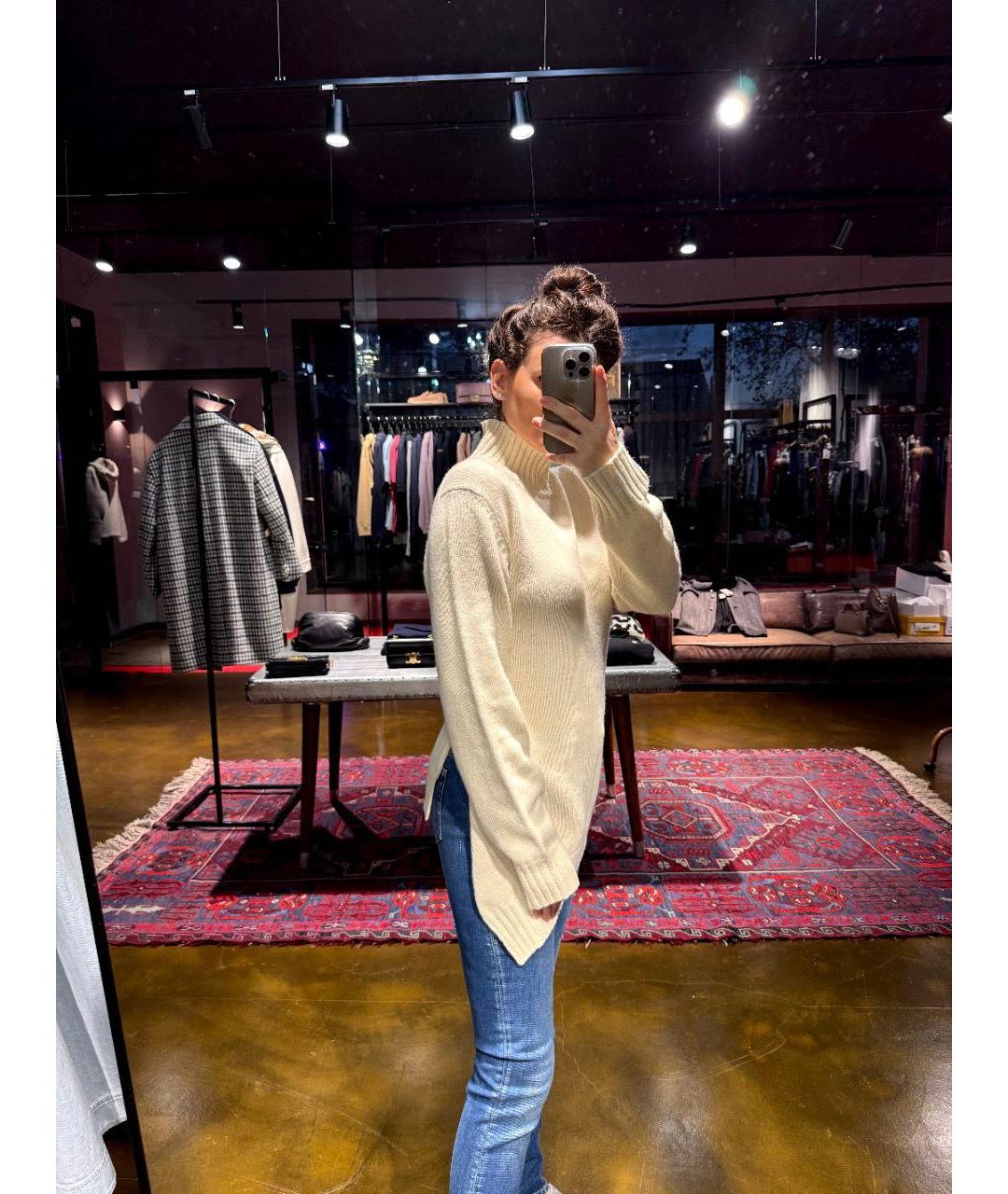 JIL SANDER Шерстяной джемпер / свитер, фото 8