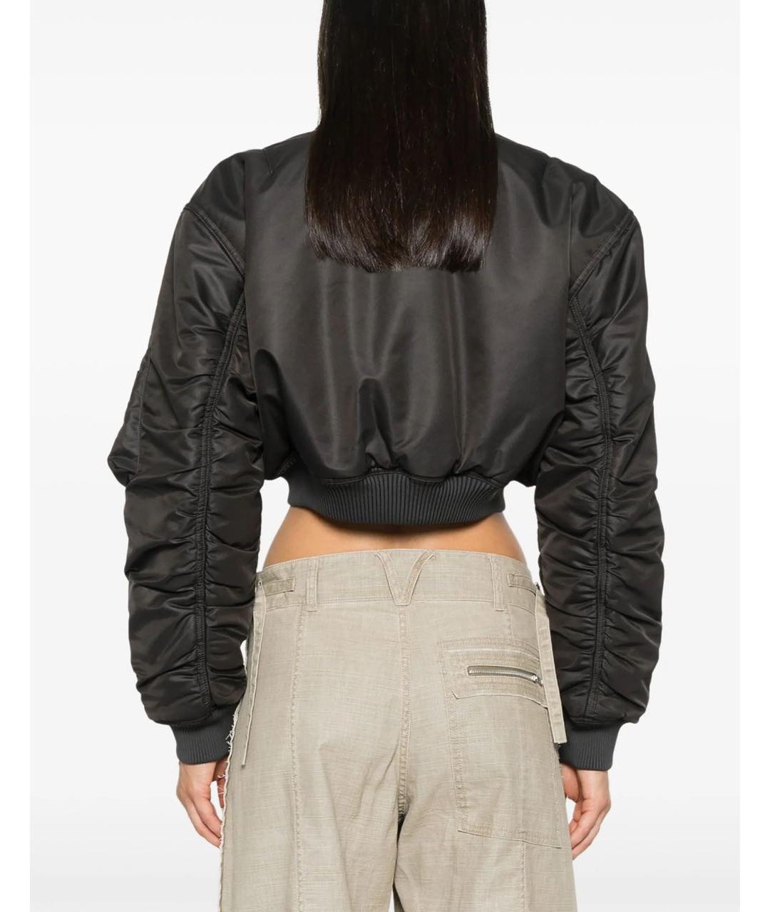 ACNE STUDIOS Черная куртка, фото 4