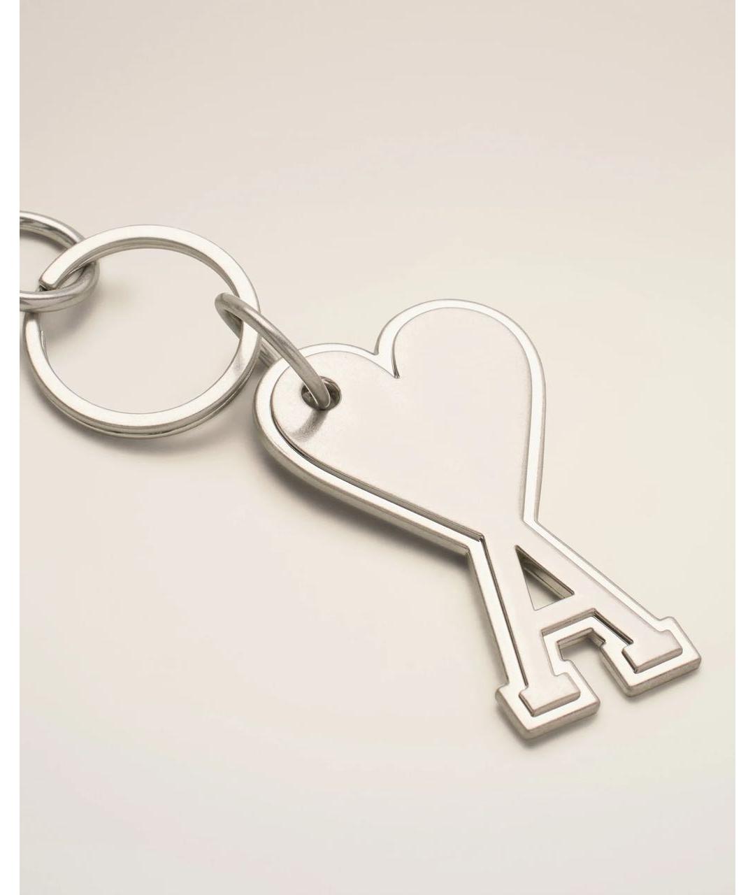 Ami Paris Серебрянный брелок, фото 2