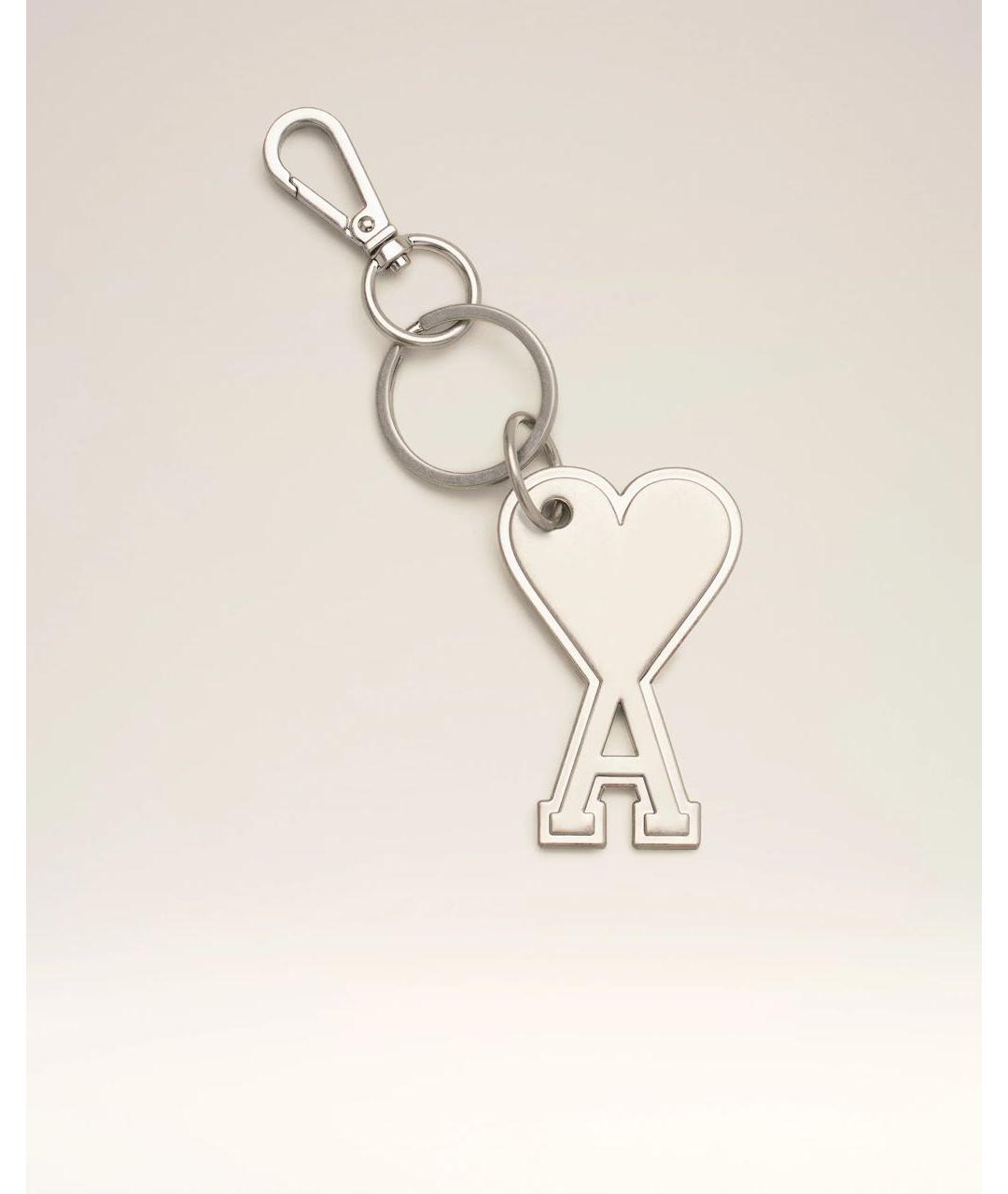 Ami Paris Серебрянный брелок, фото 3