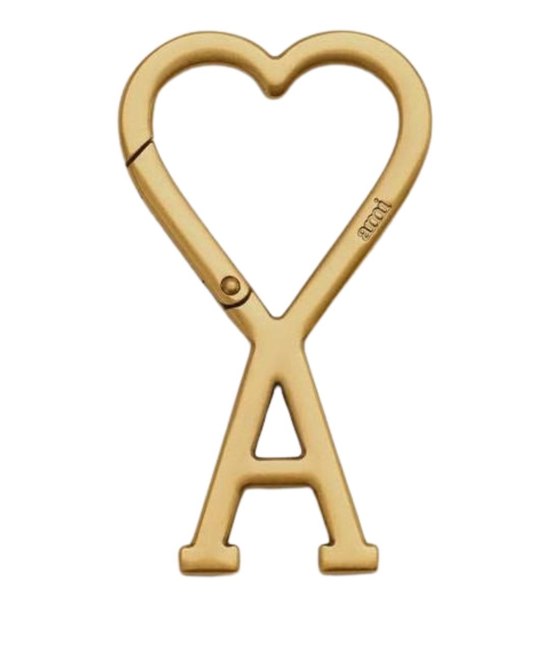 Ami Paris Золотой брелок, фото 1